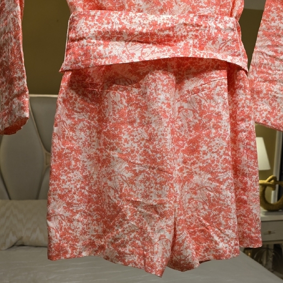 Karina Grimaldi Pink and White Floral Jumpsuit - Picture 6 of 16